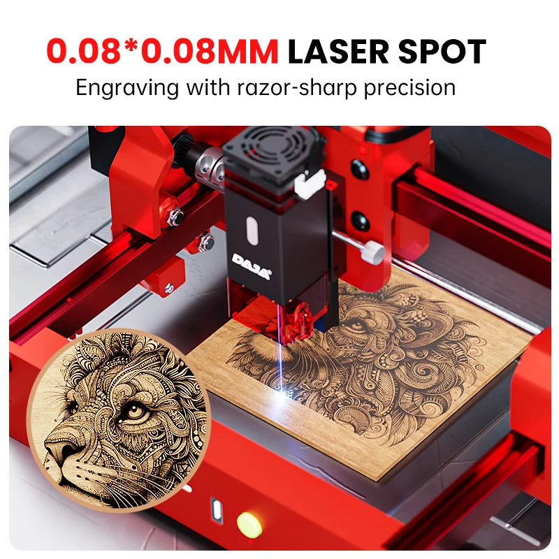 DAJA A7 Laser Engraver 5W Mini - огляд і ціна Fiber Laser Cutting Machine