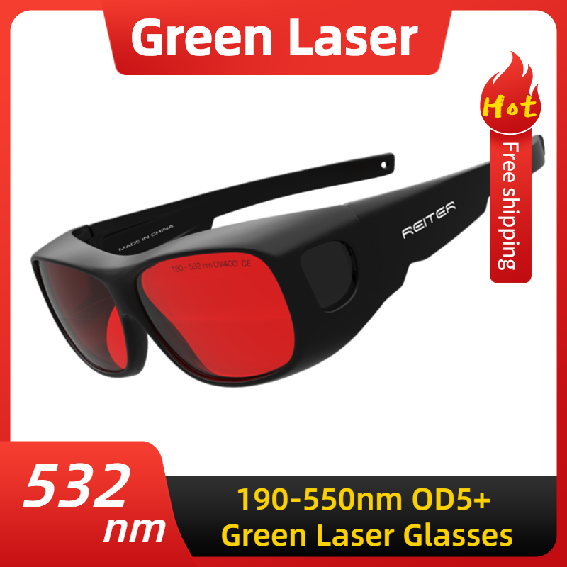 190-550nm OD 5+ 532nm Professi - огляд і ціна Laser Safety Goggles
