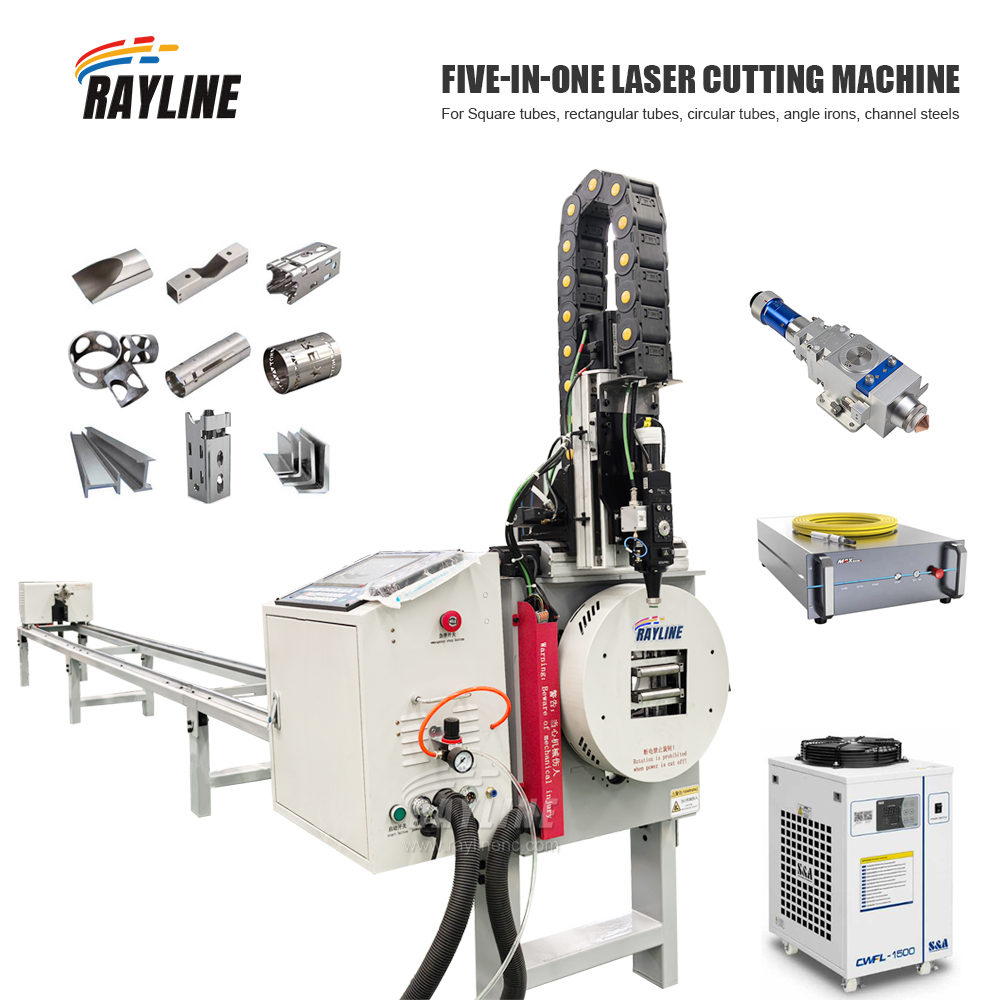Factory Direct Price 4 Axis Tu - огляд і ціна Industrial Laser Machine Price