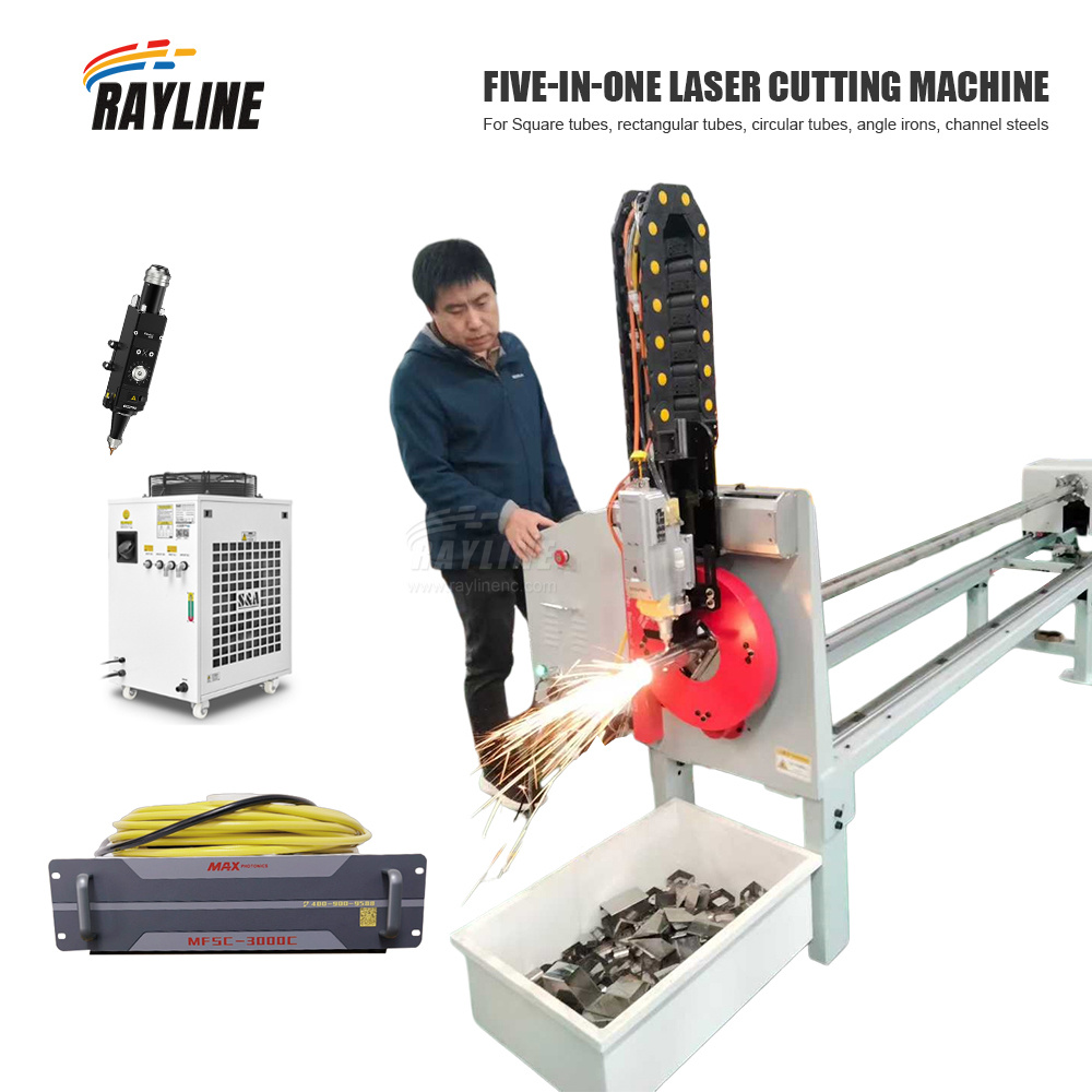 Factory Direct Price 4 Axis Tu - огляд і ціна Industrial Laser Machine Price