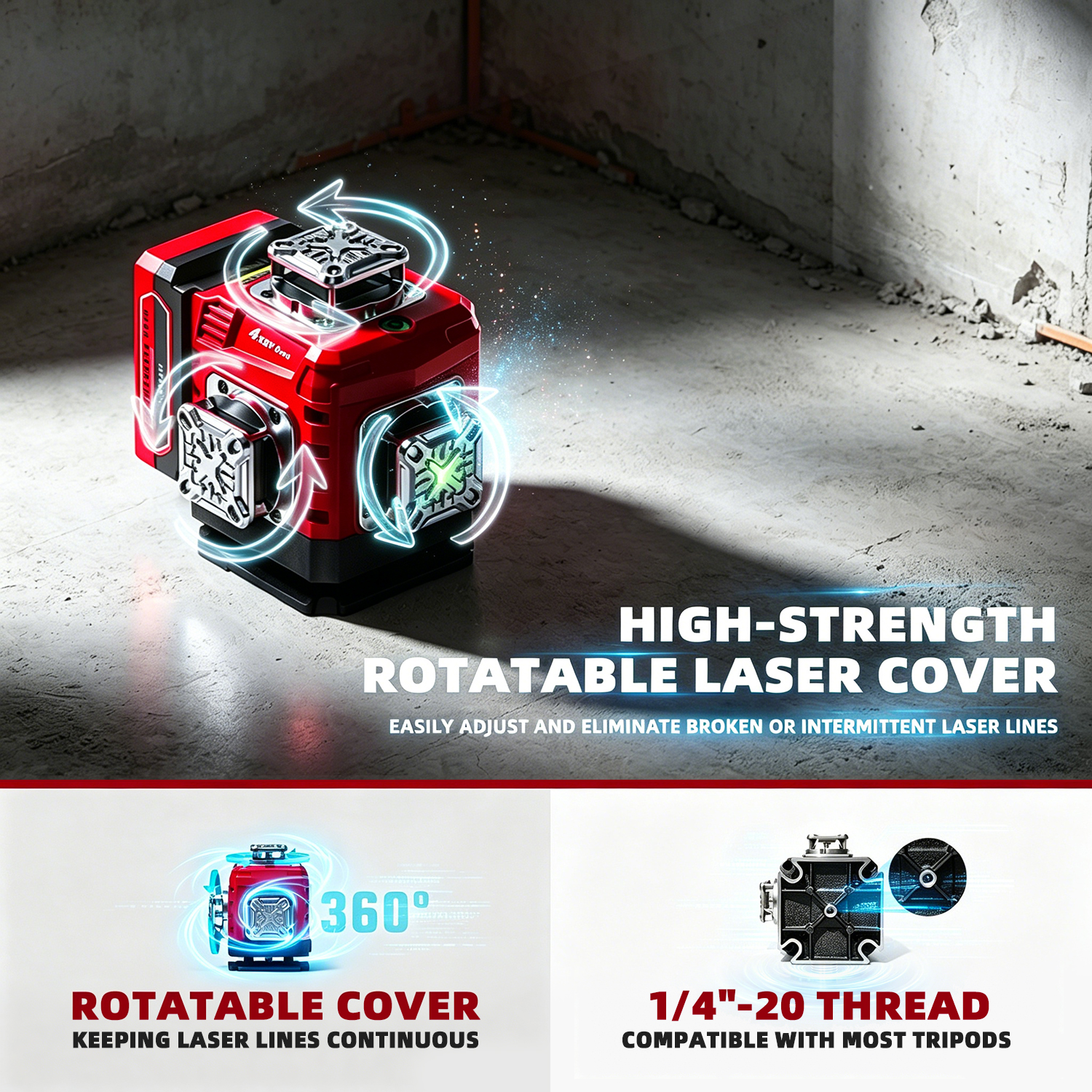 Industrial Grade Standard 4D F - огляд і ціна Industrial Grade Laser