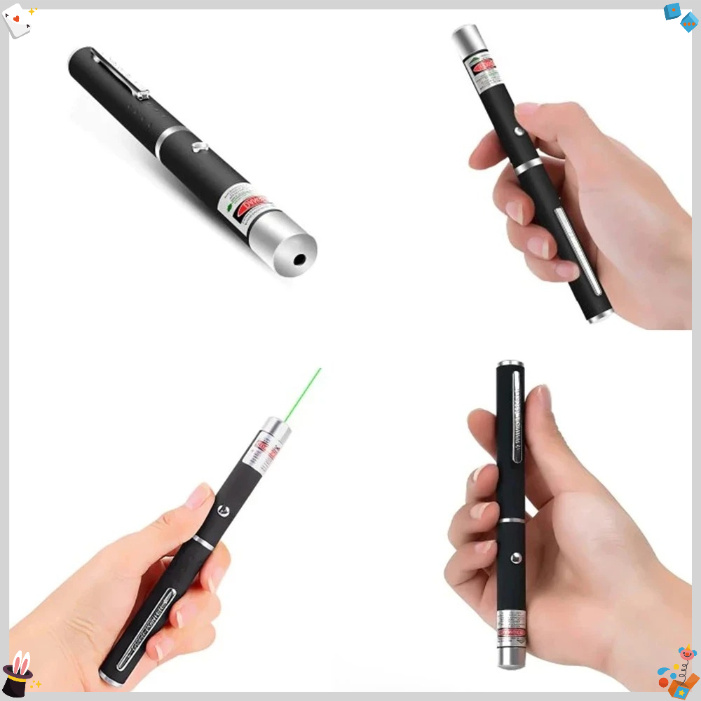 3-Piece Laser-Pen Set Green Bl - огляд і ціна Industrial Green Laser Pointer