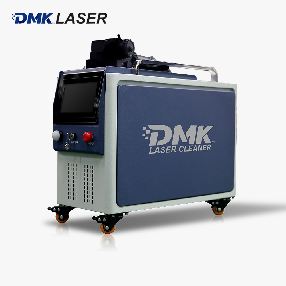 DMK 100W 200W 300w Pulse Laser - огляд і ціна Industrial Laser Paint Removal