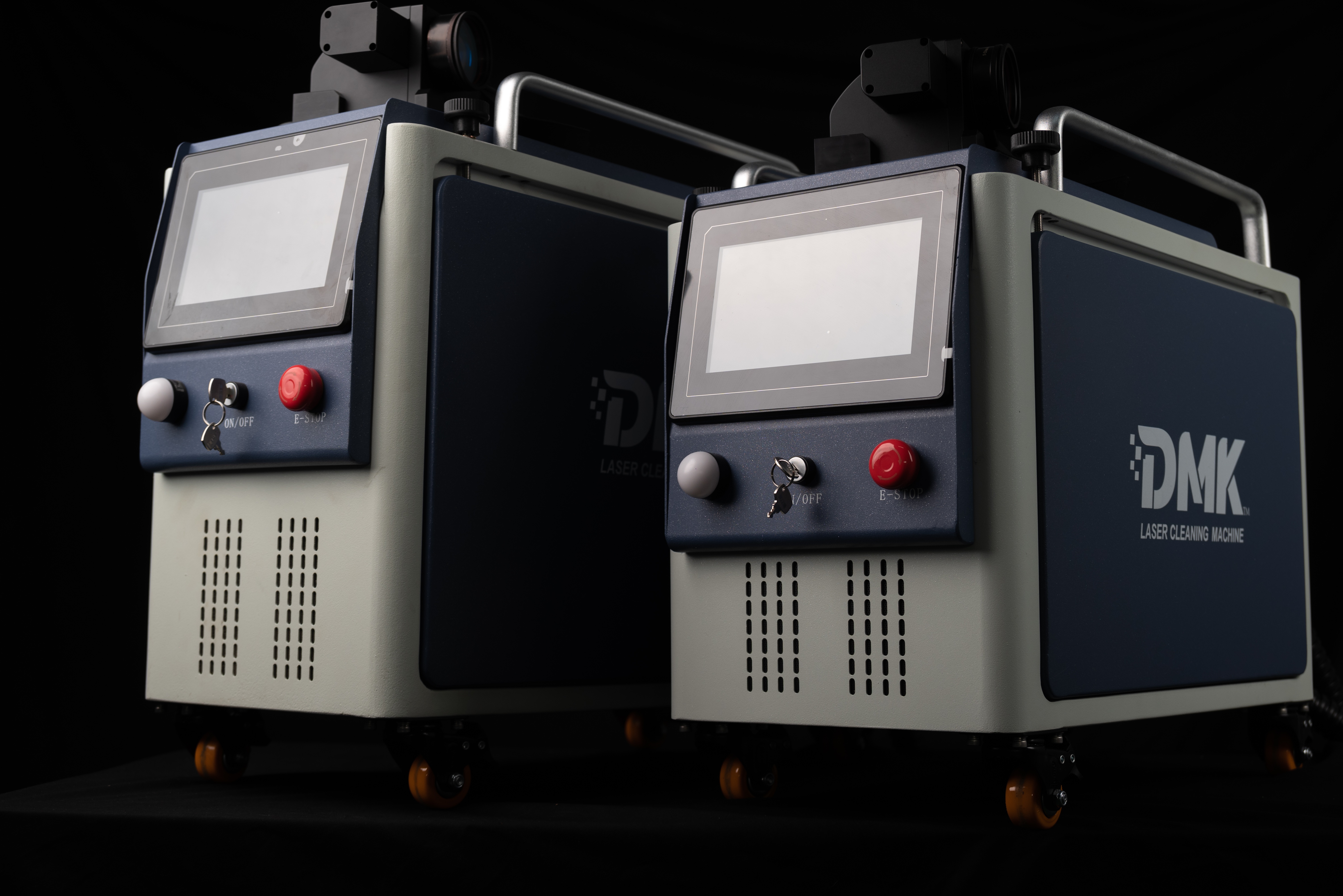 DMK 100W 200W 300w Pulse Laser - огляд і ціна Industrial Laser Paint Removal