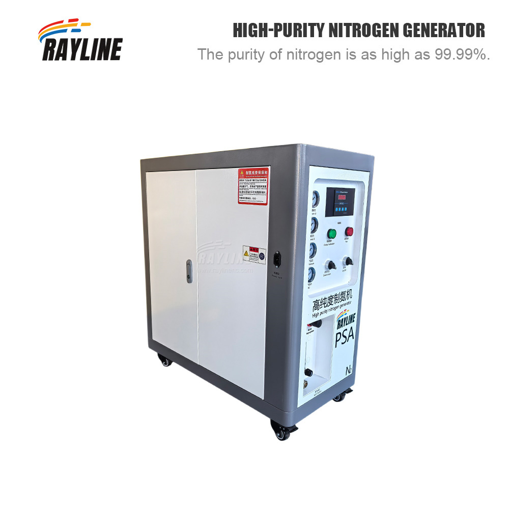Industrial PSA Nitrogen Genera - огляд і ціна Industrial Laser Packaging
