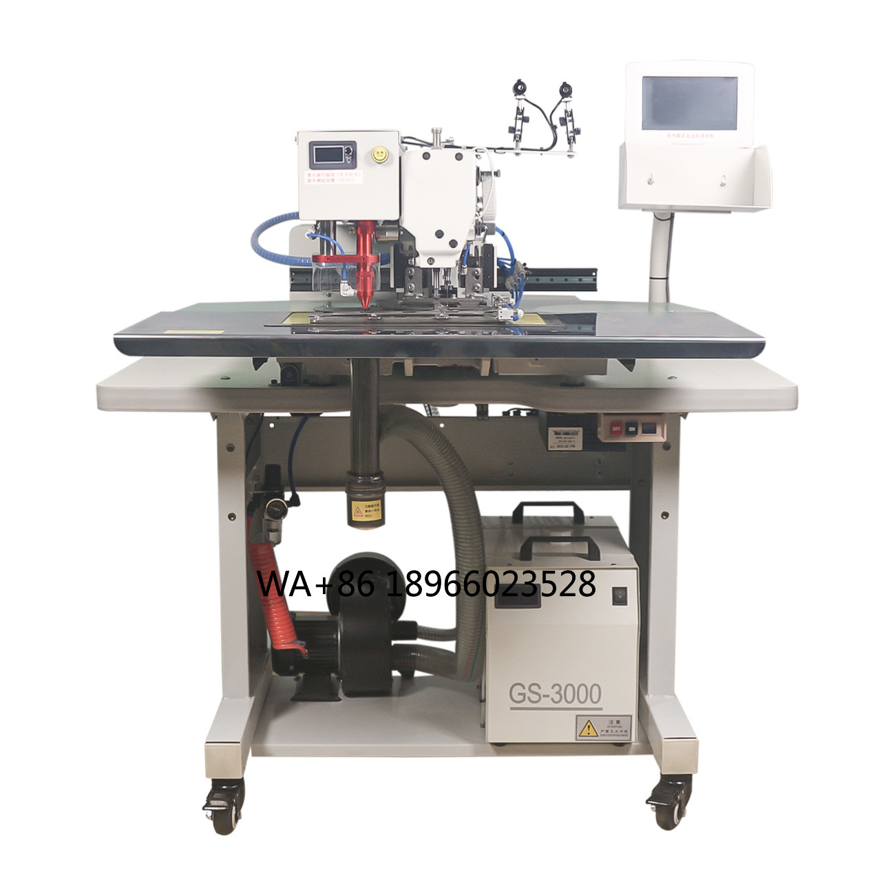 Industrial Sewing Machine With - огляд і ціна Industrial Laser Packaging