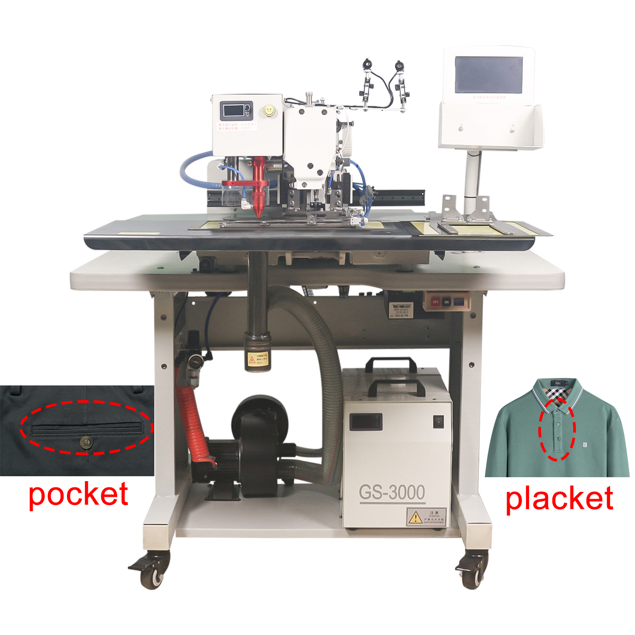 Industrial Sewing Machine With - огляд і ціна Industrial Laser Packaging
