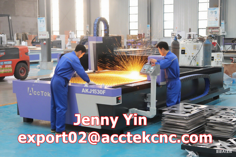 Industrial ACCTEK Factory 3000 - огляд і ціна Industrial Laser Machine Price