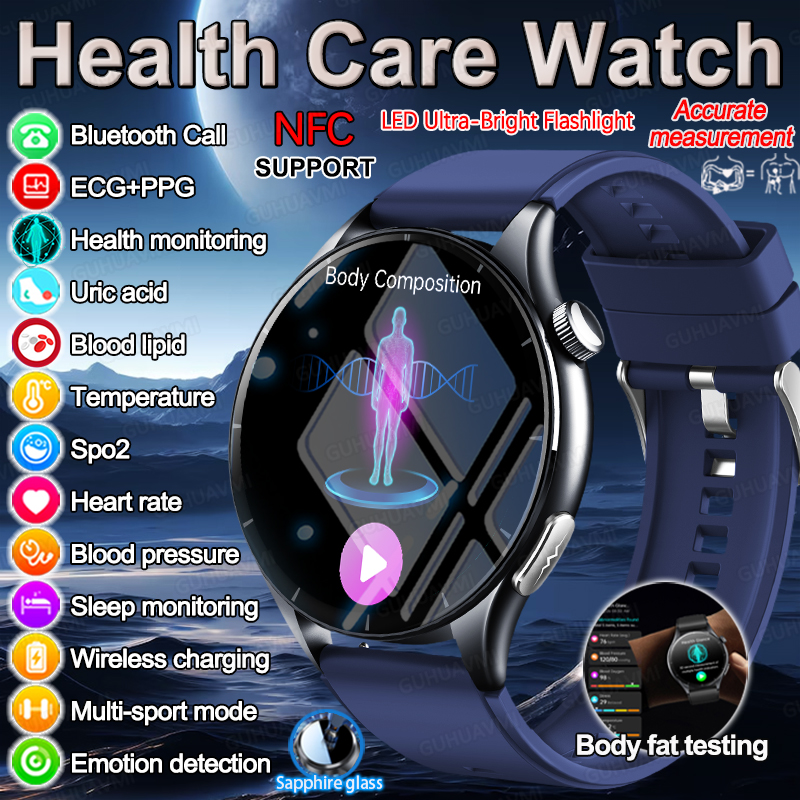 2025 New NFC  Health MonitorUr - огляд і ціна Industrial Laser Training
