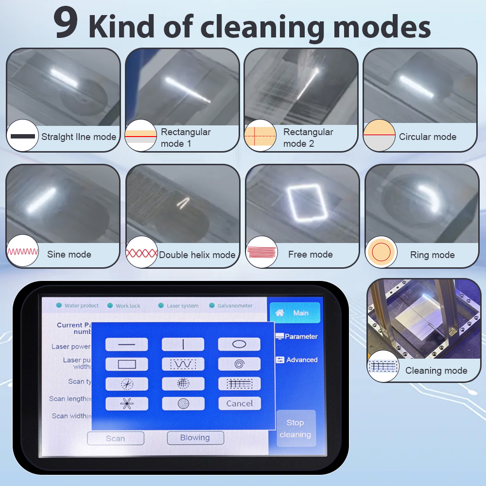 JPT 200W Pulsed Laser Cleaning - огляд і ціна Industrial Laser Paint Removal