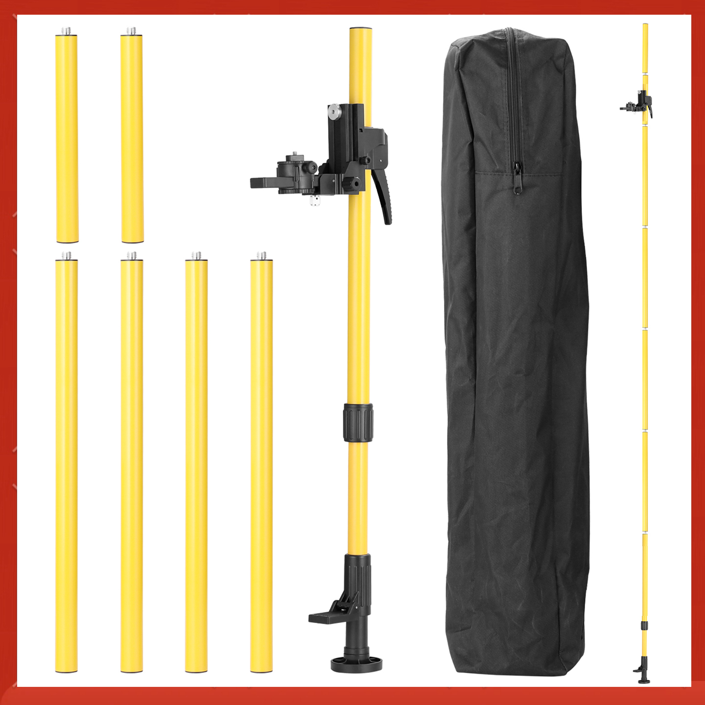 Max 4.2m Height Adjustable Lin - огляд і ціна Industrial Laser Line