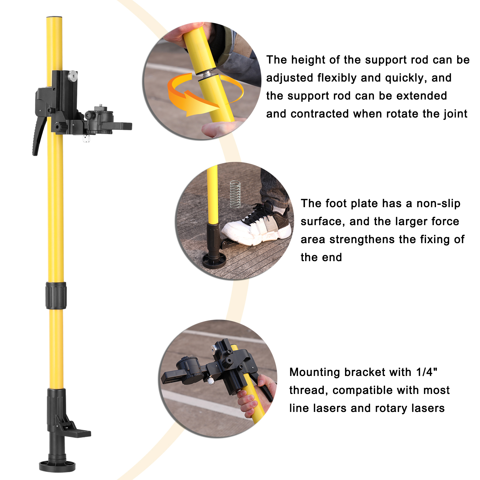 Max 4.2m Height Adjustable Lin - огляд і ціна Industrial Laser Line