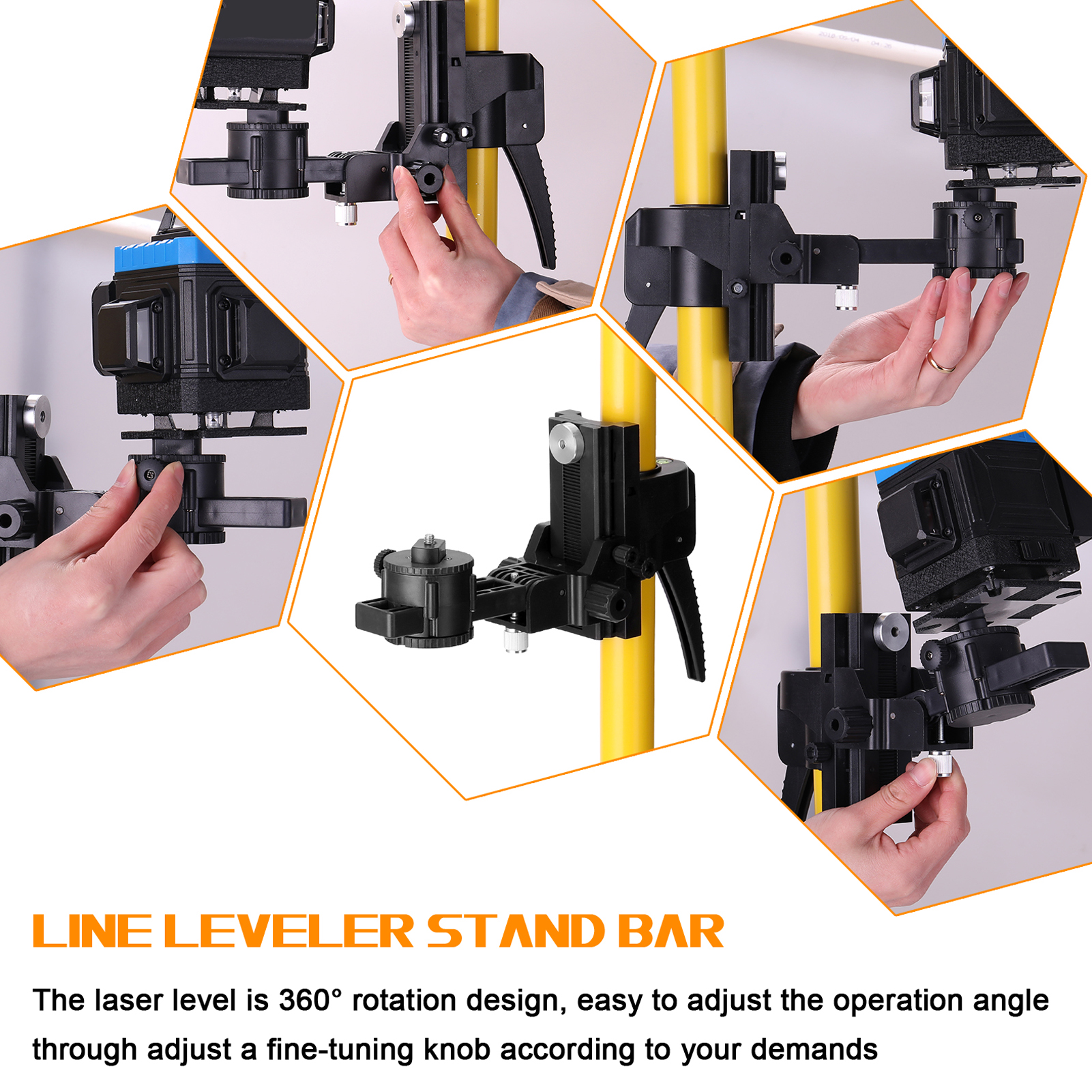 Max 4.2m Height Adjustable Lin - огляд і ціна Industrial Laser Line