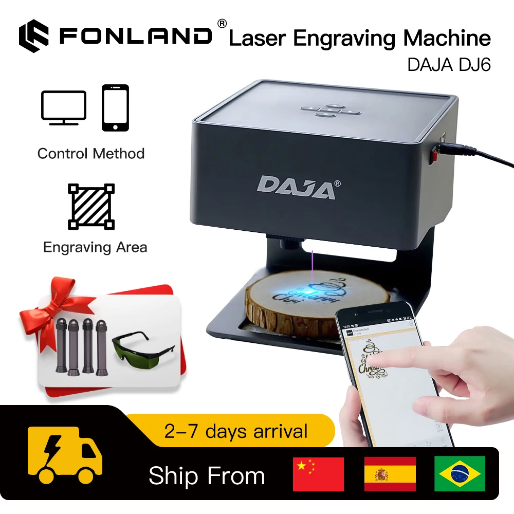 DAJA Laser Engraver CNC DIY DJ - огляд і ціна Industrial Grade Laser