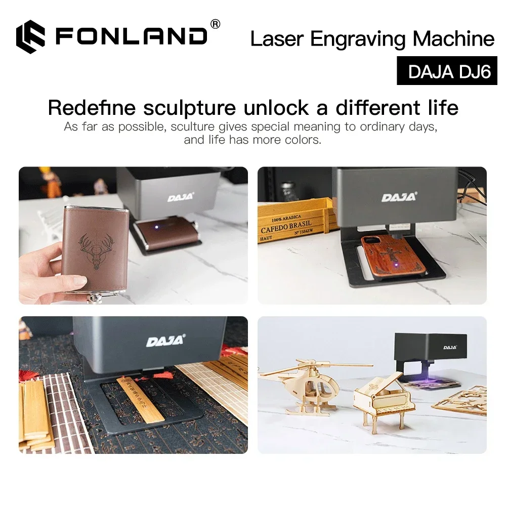 DAJA Laser Engraver CNC DIY DJ - огляд і ціна Industrial Grade Laser