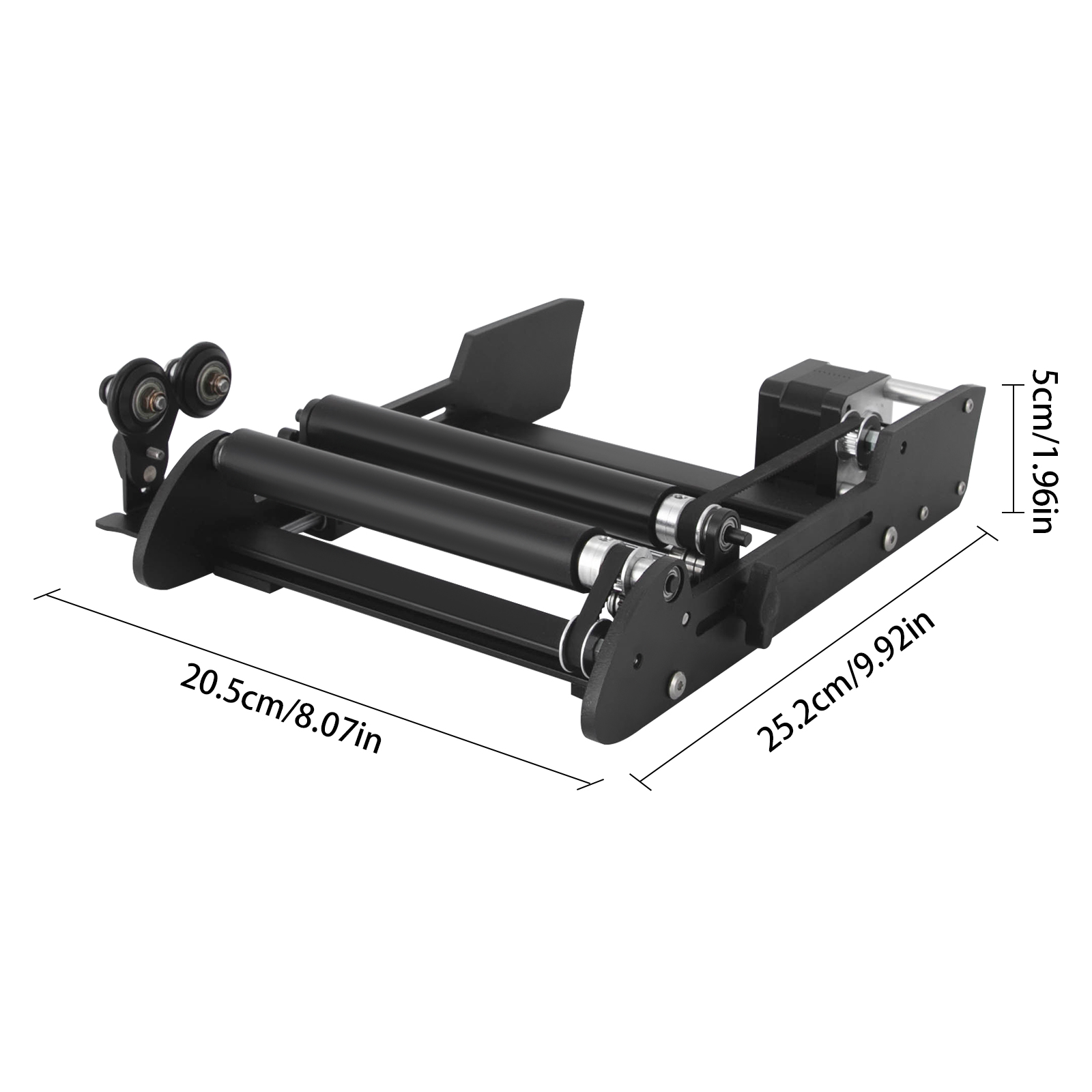 Y-axis Rotary Roller 360° Lase - огляд і ціна Rotary Axis Laser Engraver