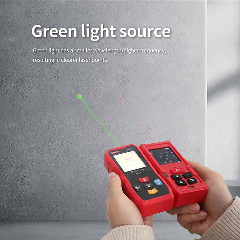 UNI-T 40m Green Laser Distance - огляд і ціна Industrial Laser Training