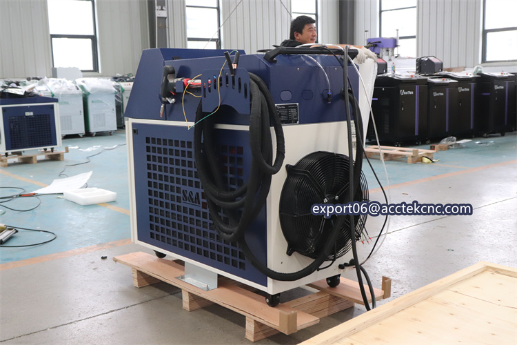 Acctek 1500W Mini Fiber Laser  - огляд і ціна Fiber Laser Cutting Machine