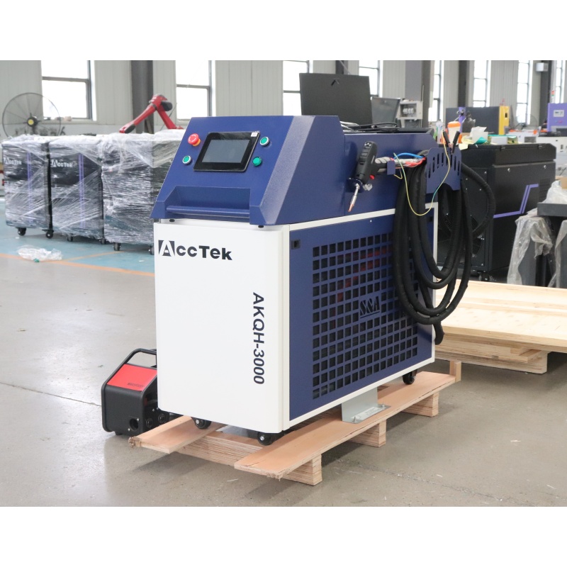 Acctek 1500W Mini Fiber Laser  - огляд і ціна Fiber Laser Cutting Machine