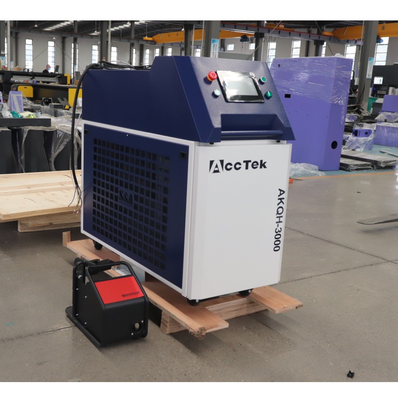 Acctek 1500W Mini Fiber Laser  - огляд і ціна Fiber Laser Cutting Machine