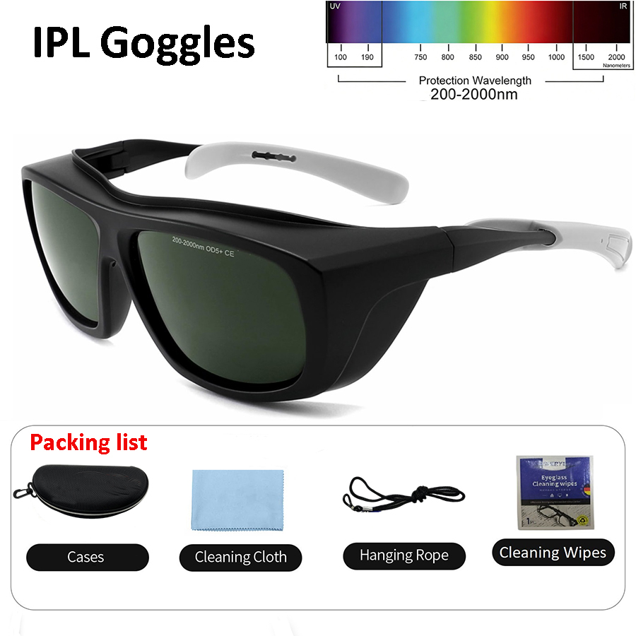 IPL Laser Safety Goggles Prote - огляд і ціна Laser Safety Goggles