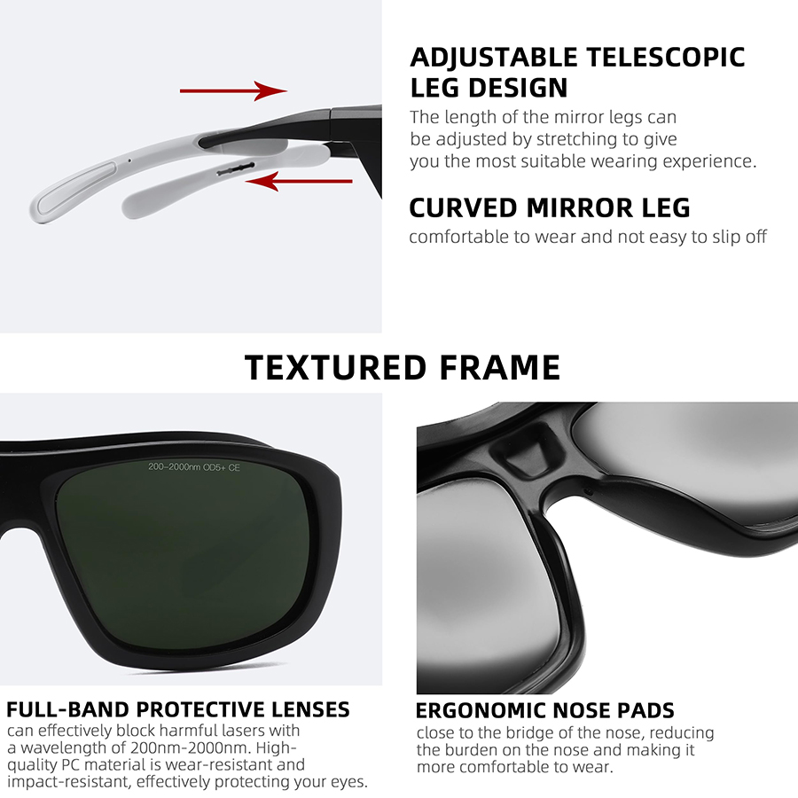 IPL Laser Safety Goggles Prote - огляд і ціна Laser Safety Goggles