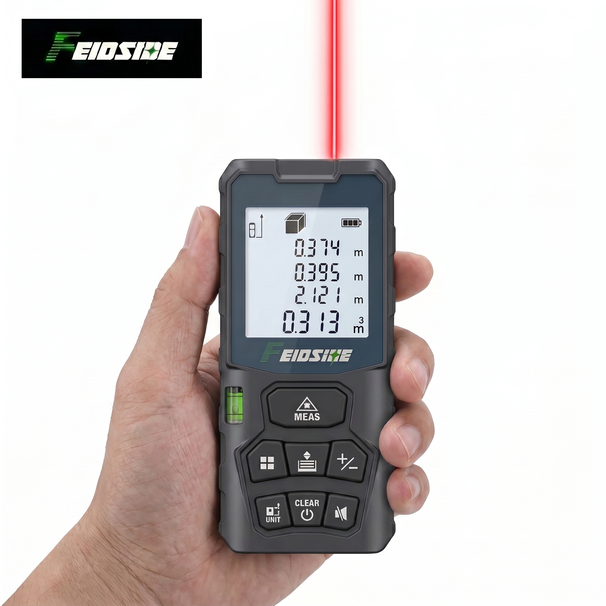 FEIDSIDE 50M/120M Handheld Las - огляд і ціна Industrial Laser Training