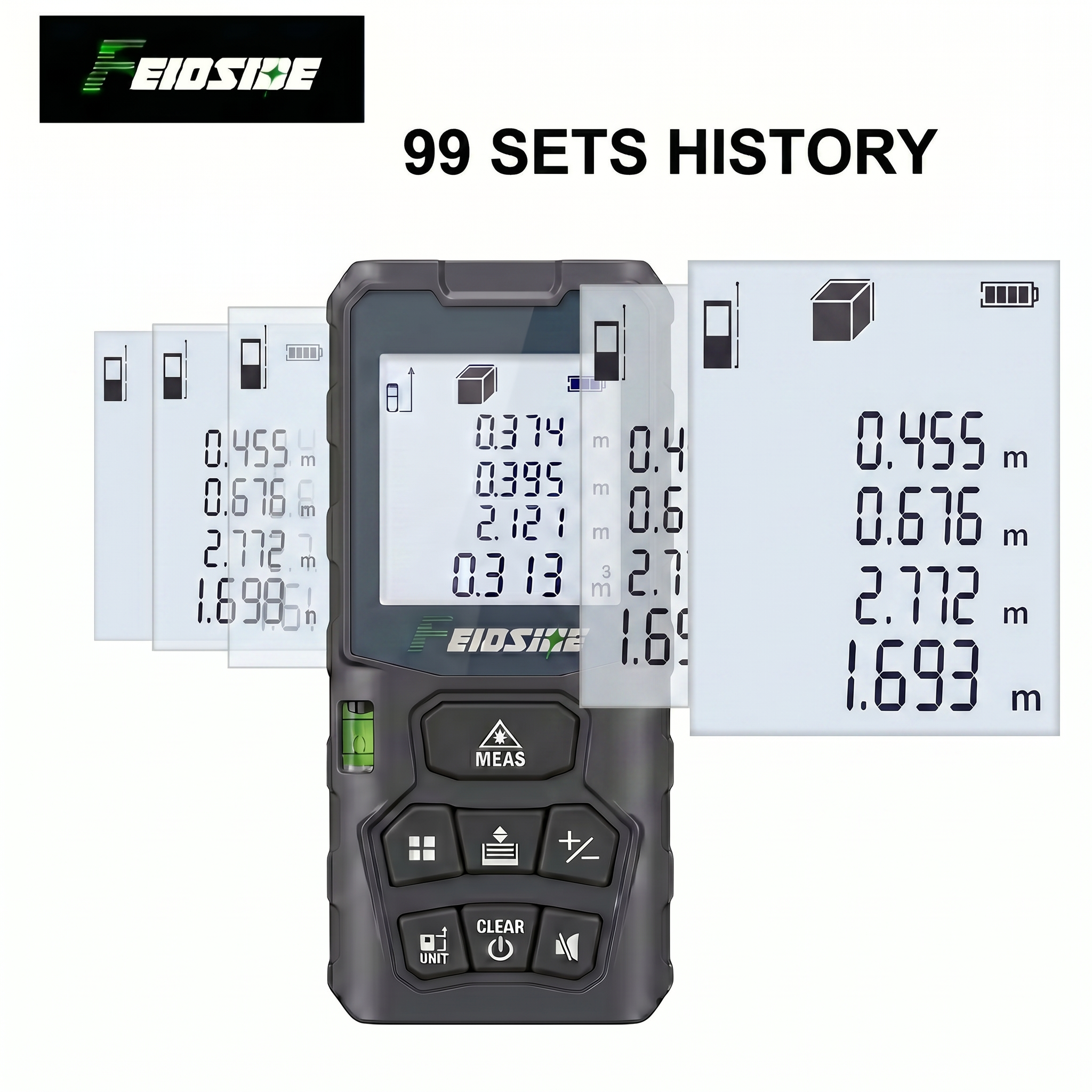 FEIDSIDE 50M/120M Handheld Las - огляд і ціна Industrial Laser Training