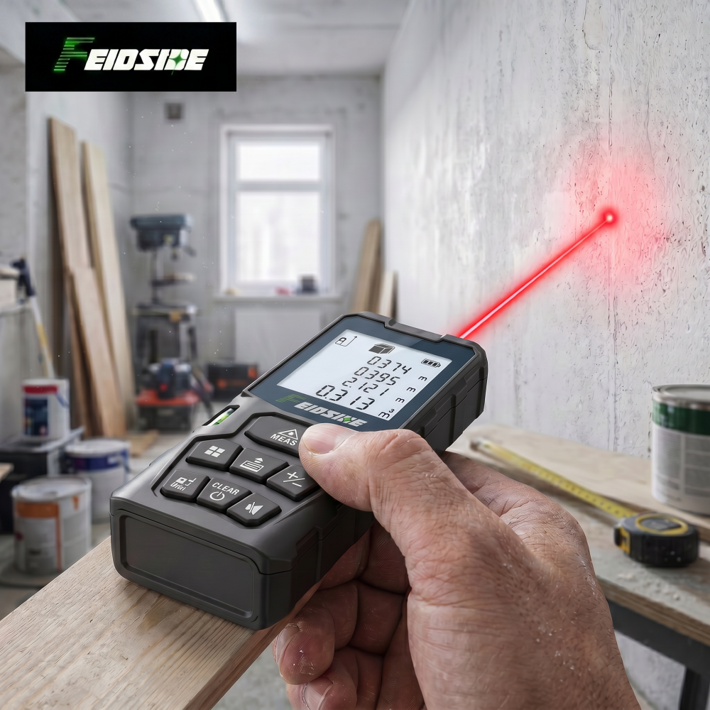 FEIDSIDE 50M/120M Handheld Las - огляд і ціна Industrial Laser Training