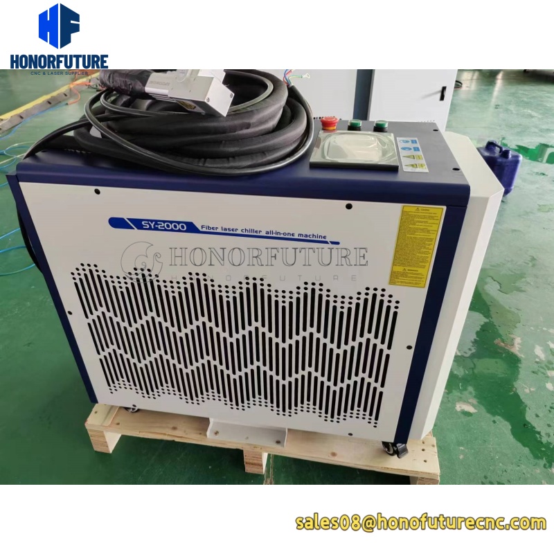 1500W Laser Cleaning Machine 2 - огляд і ціна Industrial Laser Paint Removal