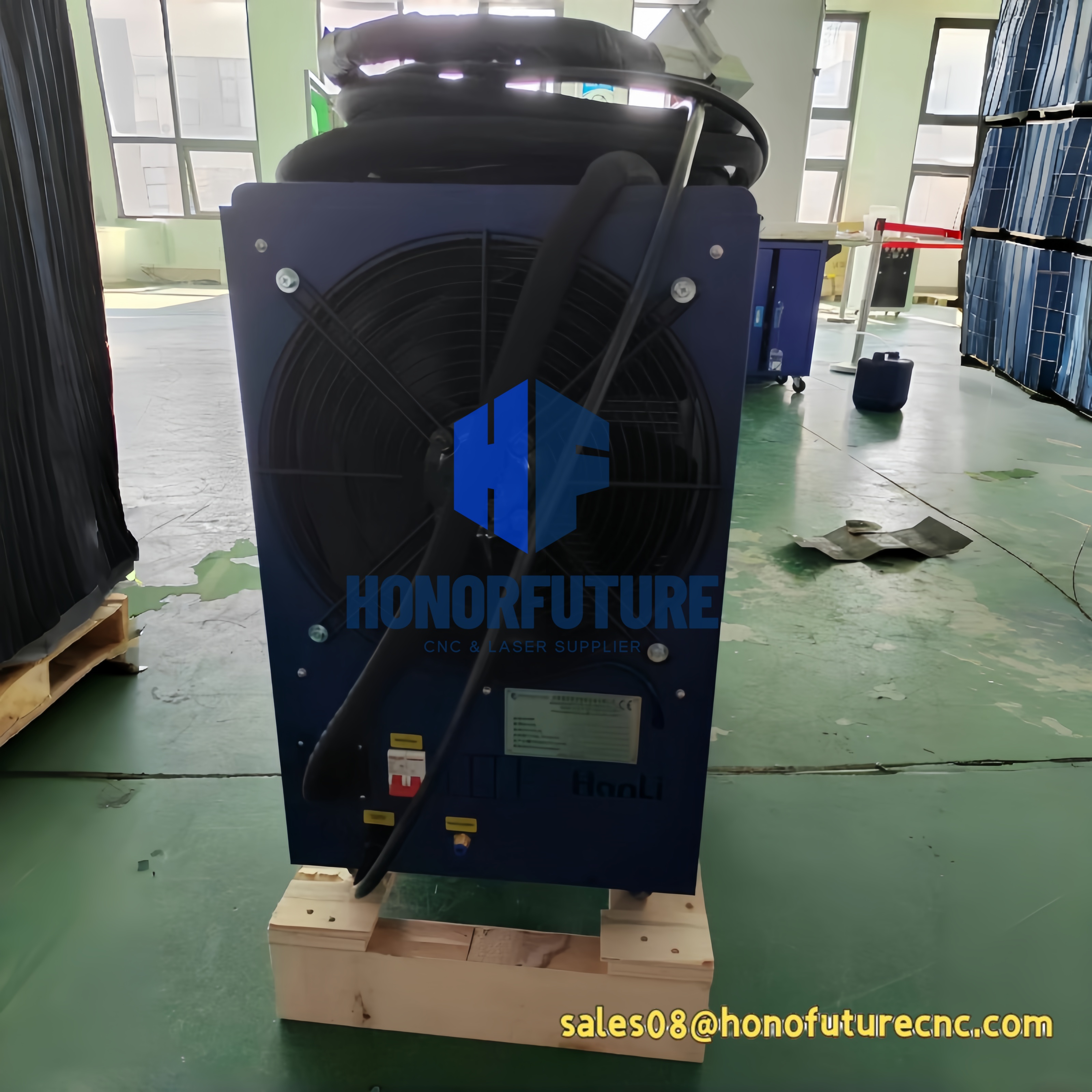1500W Laser Cleaning Machine 2 - огляд і ціна Industrial Laser Paint Removal