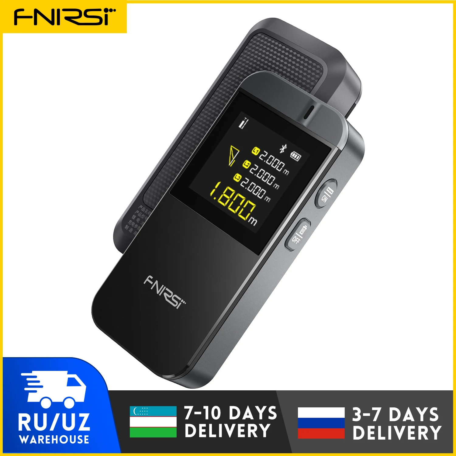 FNIRSI IR40 Digital Laser Tape - огляд і ціна Industrial Laser Training