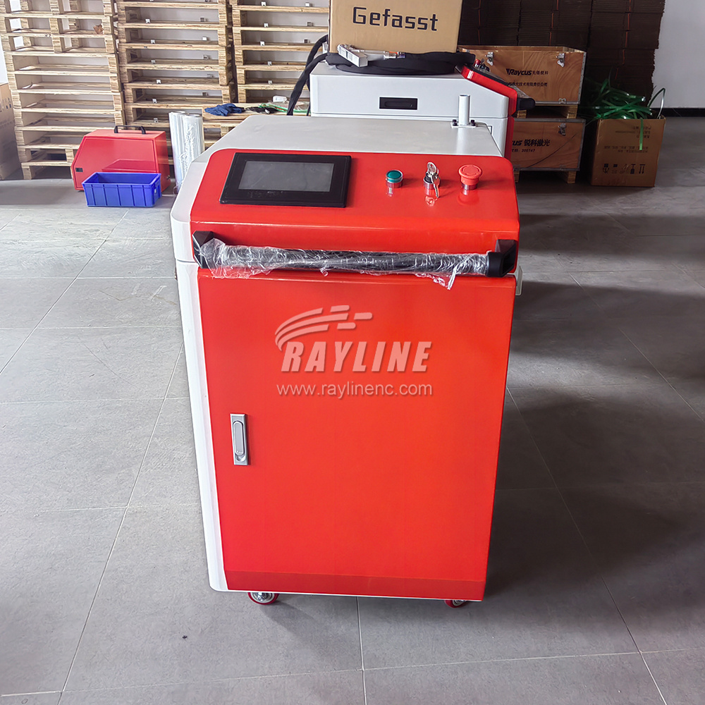 2025 LASER MACHIN 4 in 1 Handh - огляд і ціна Fiber Laser Cutting Machine