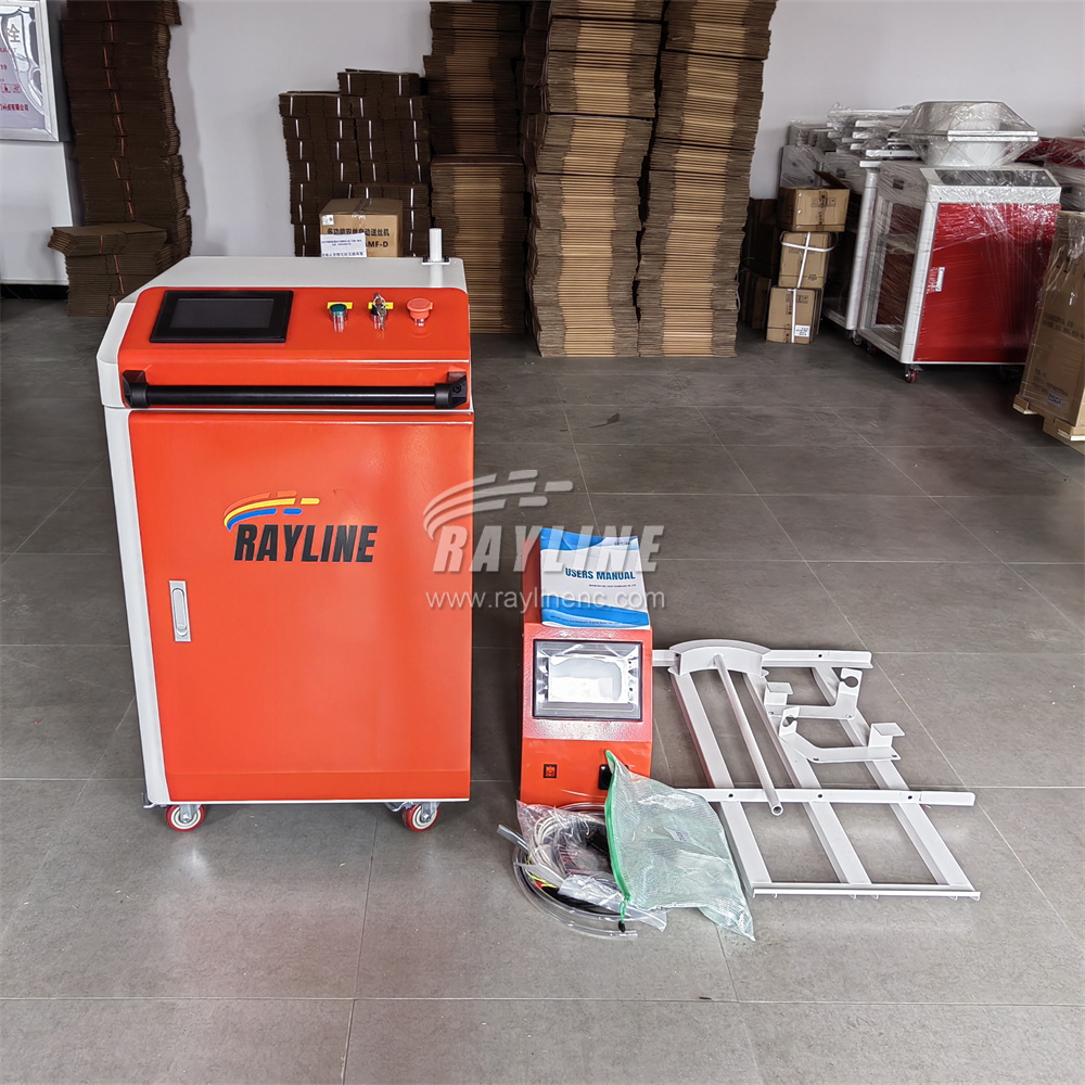 2025 LASER MACHIN 4 in 1 Handh - огляд і ціна Fiber Laser Cutting Machine