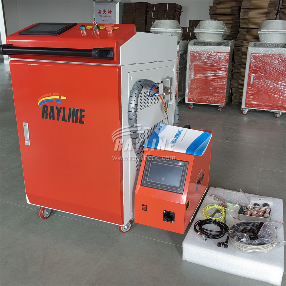 2025 LASER MACHIN 4 in 1 Handh - огляд і ціна Fiber Laser Cutting Machine