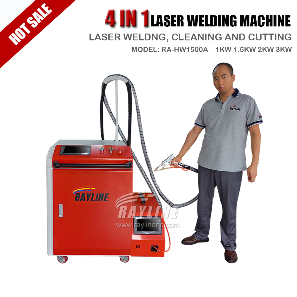 2025 LASER MACHIN 4 in 1 Handh - огляд і ціна Fiber Laser Cutting Machine