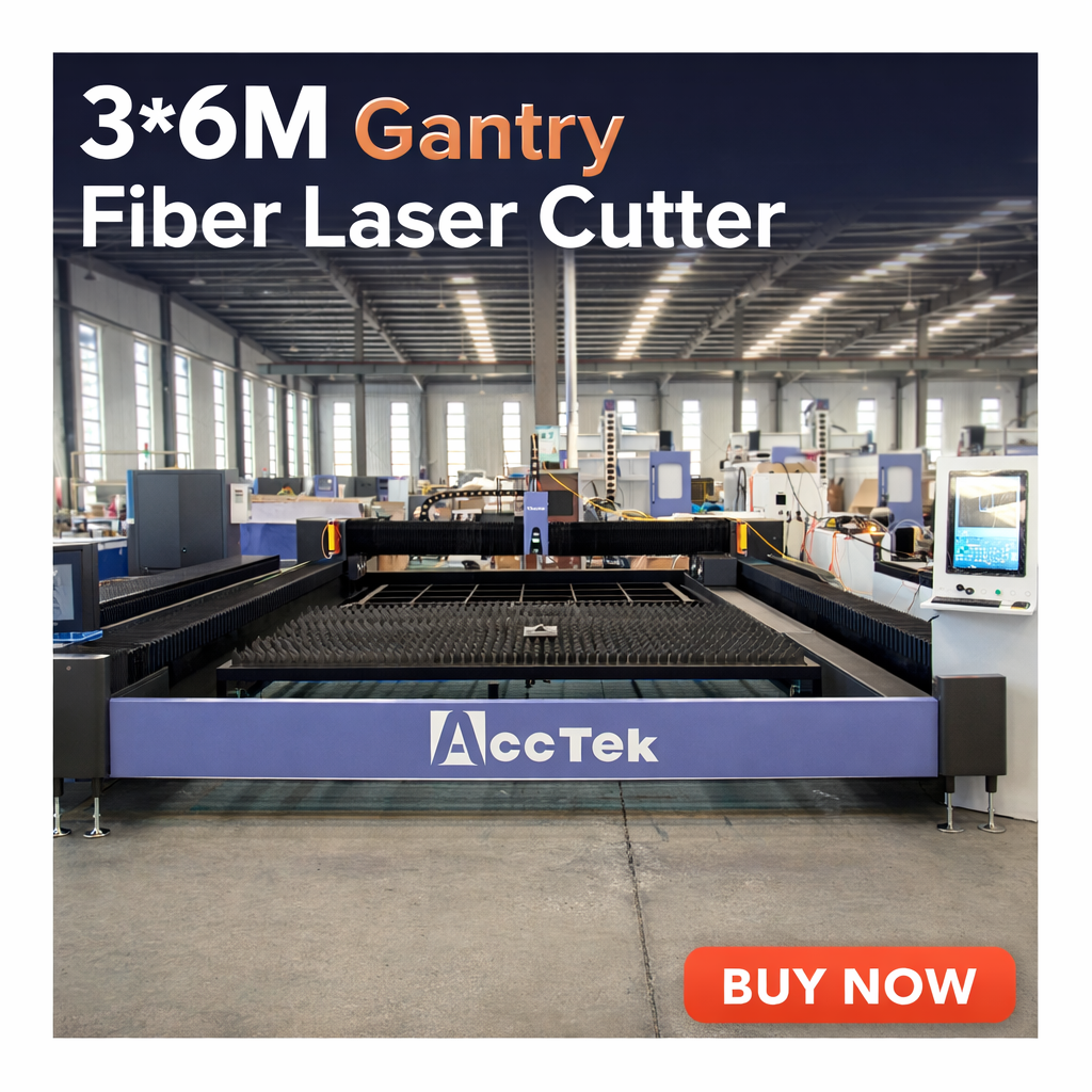 6kw 12kw Heavy Gantry Laser Cu - огляд і ціна Fiber Laser Cutting Machine