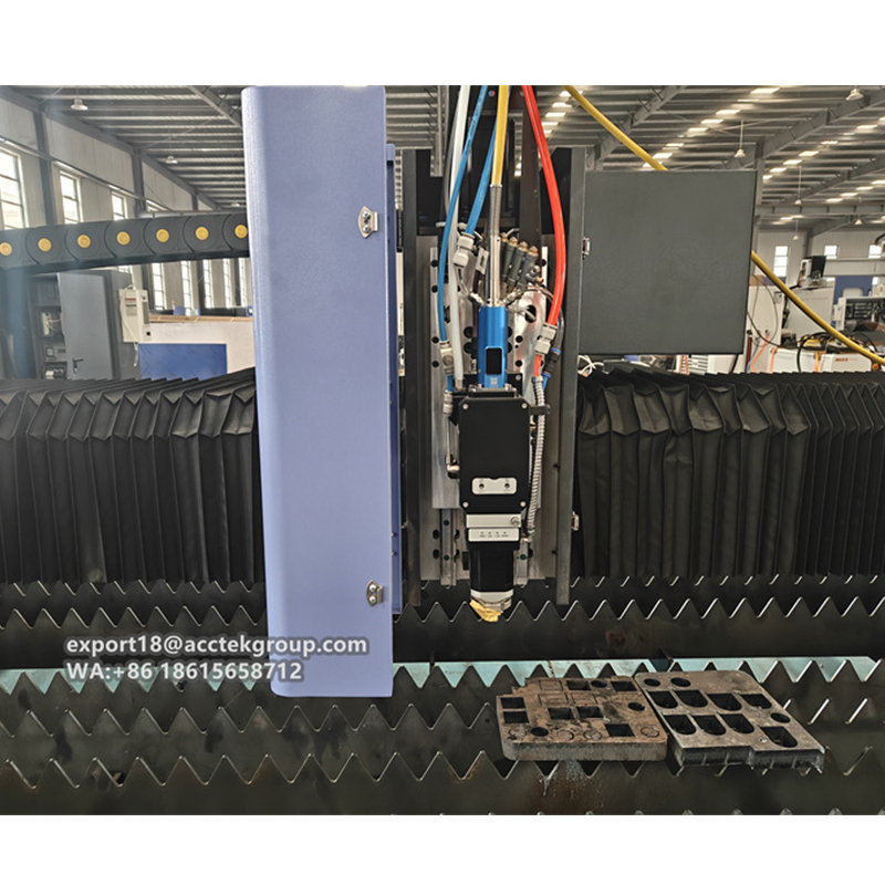 6kw 12kw Heavy Gantry Laser Cu - огляд і ціна Fiber Laser Cutting Machine