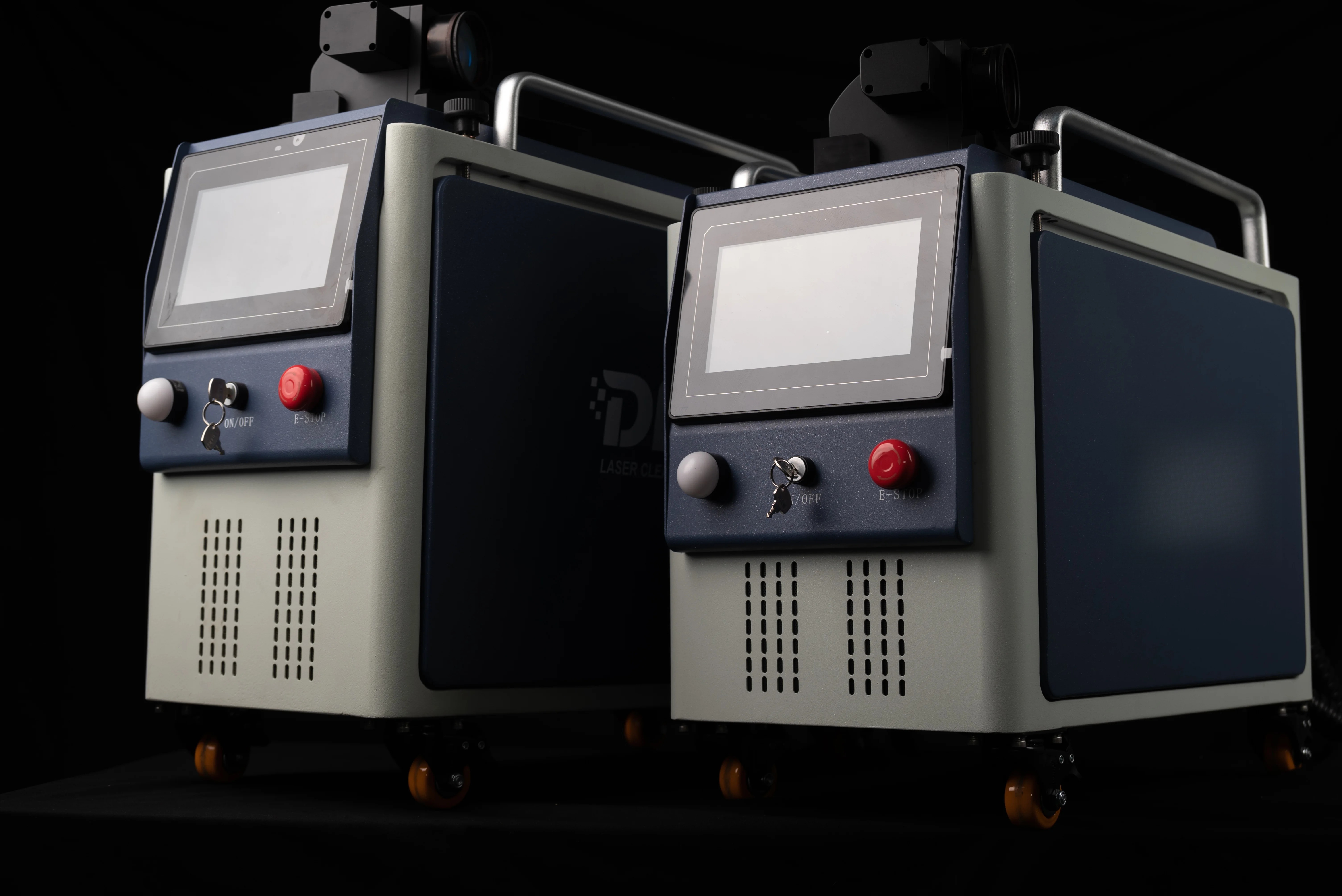 100W 200W 300w Pulse Laser Cle - огляд і ціна Industrial Laser Paint Removal