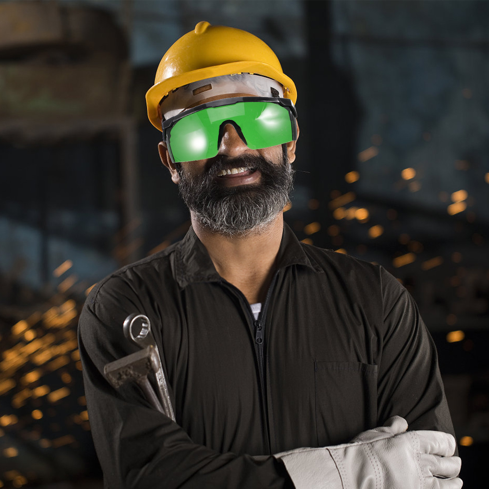 Laser Protective Safety Goggle - огляд і ціна Laser Safety Goggles