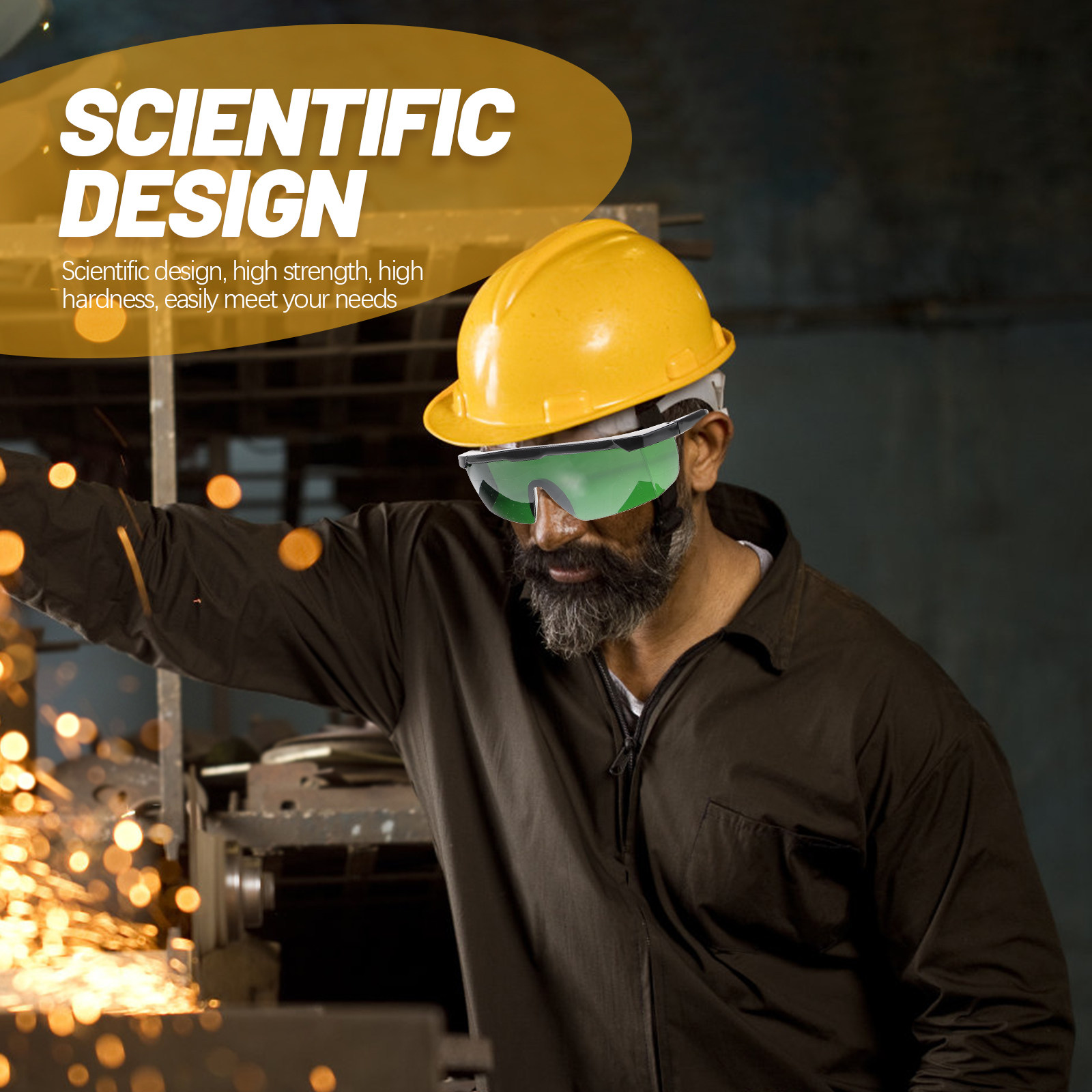 Laser Protective Safety Goggle - огляд і ціна Laser Safety Goggles