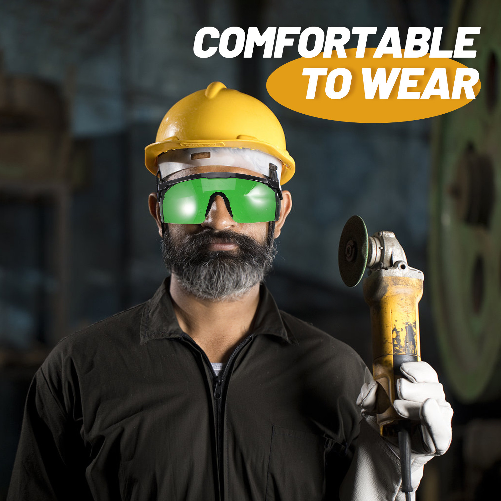 Laser Protective Safety Goggle - огляд і ціна Laser Safety Goggles