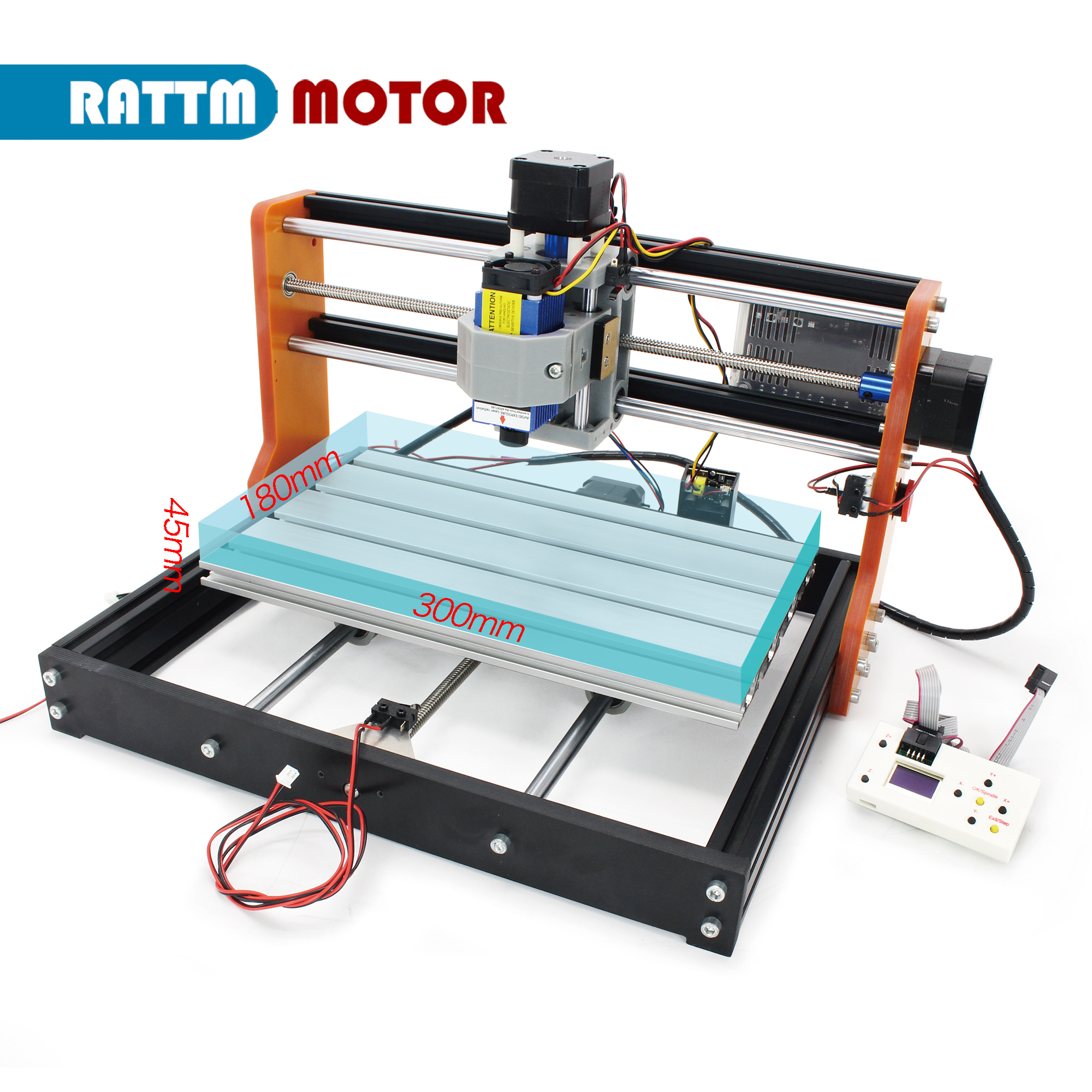 【EU&USA Stock】CNC 3018 PRO Las - огляд і ціна Industrial Grade Laser
