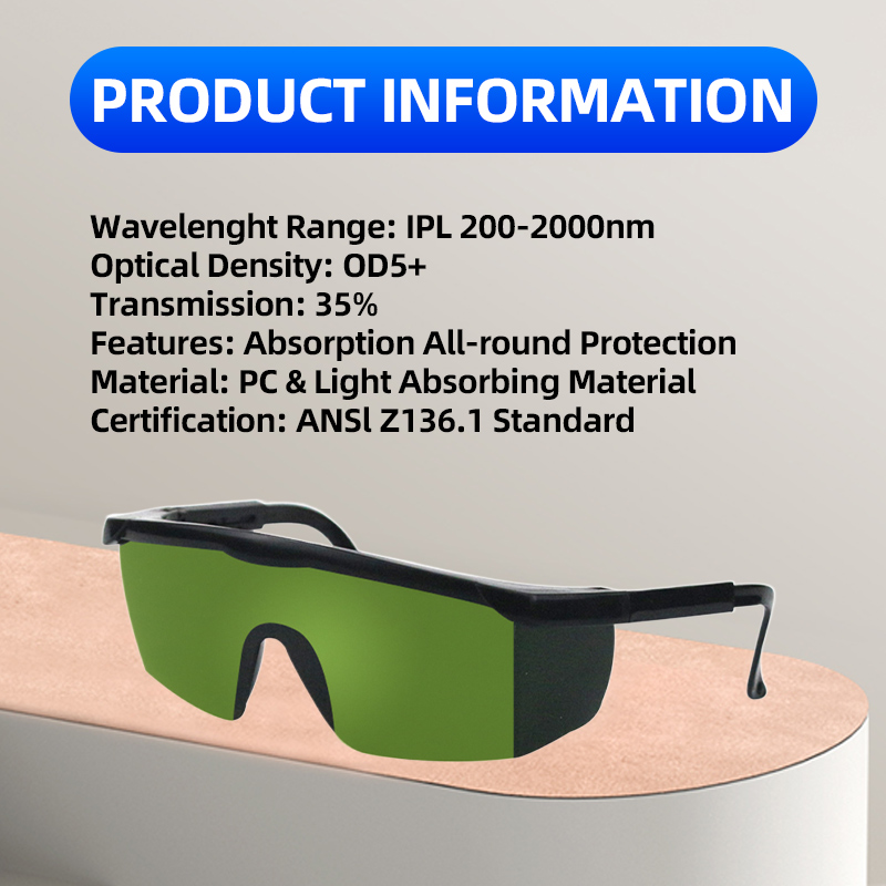 1PC Laser Protection Goggles 2 - огляд і ціна Laser Safety Goggles