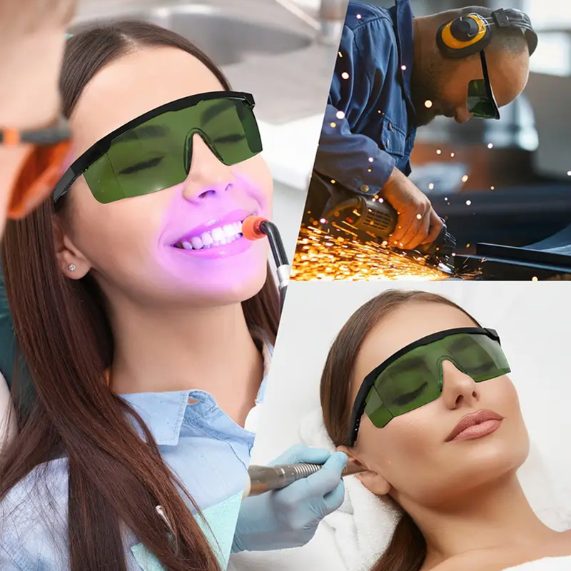 1PC Laser Protection Goggles 2 - огляд і ціна Laser Safety Goggles