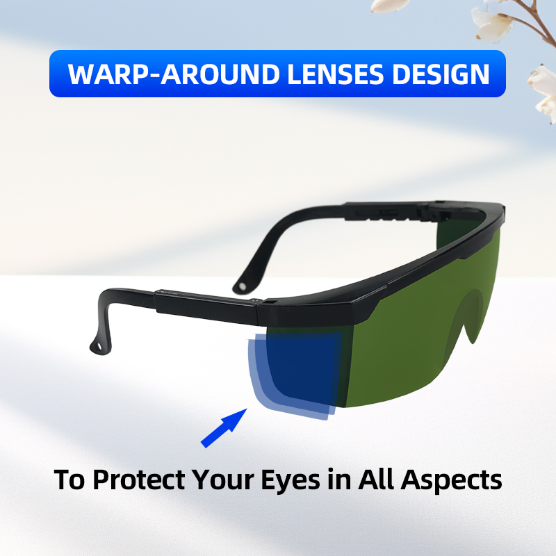 1PC Laser Protection Goggles 2 - огляд і ціна Laser Safety Goggles