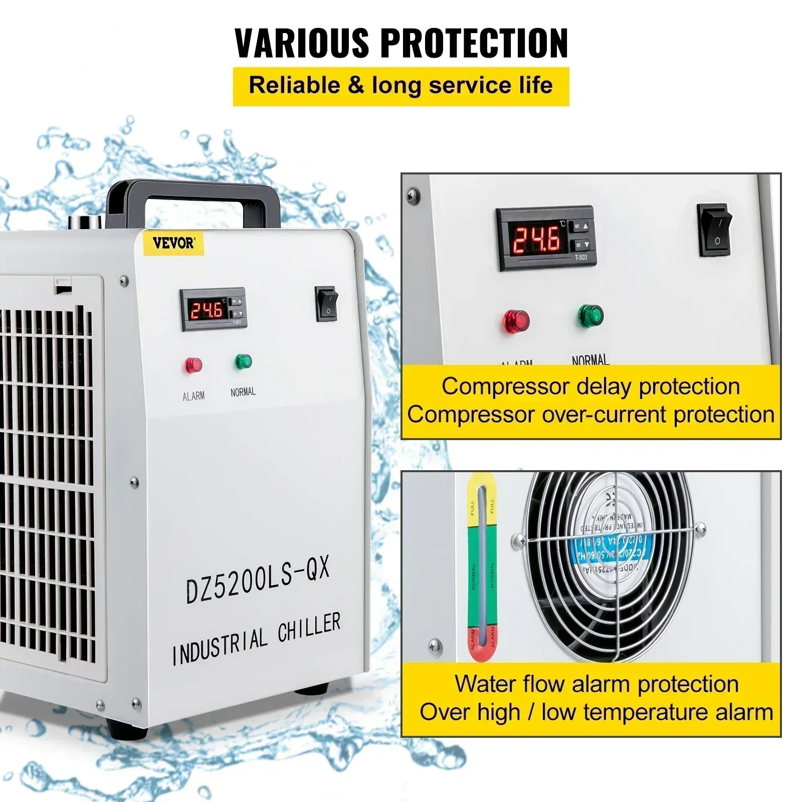 SIHAO CW-3000 Industrial Grade - огляд і ціна Industrial Grade Laser