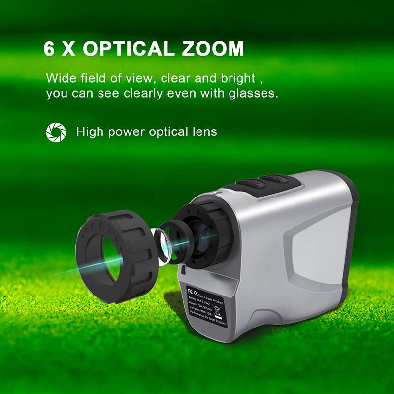 Hunting Range Finder 650 Yards - огляд і ціна Industrial Laser Training