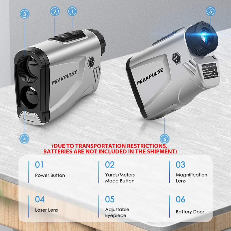 Hunting Range Finder 650 Yards - огляд і ціна Industrial Laser Training