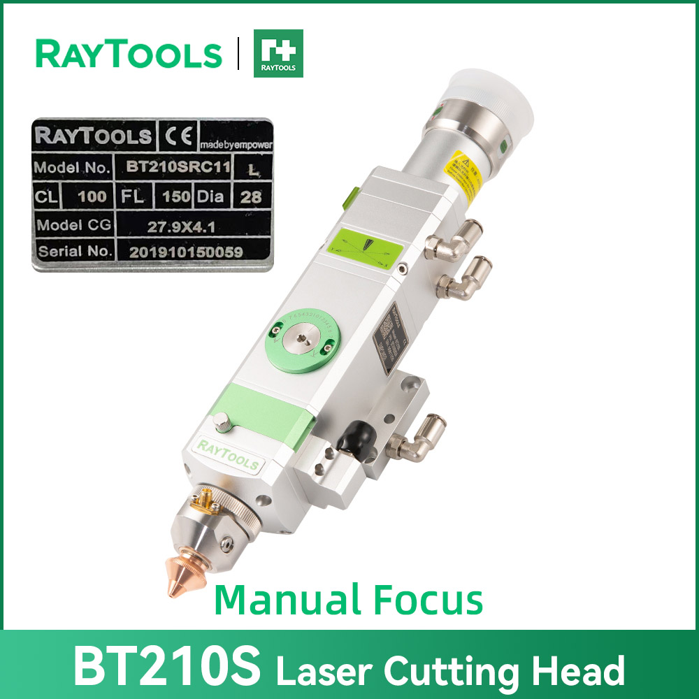 Raytools BT210S 1.5KW Fiber La - огляд і ціна Fiber Laser Cutting Machine